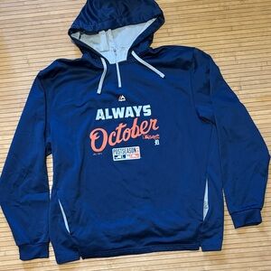 Majestic Detroit Tigers Hoodie